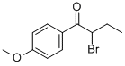 1-(4-Methoxyphenyl)-1-oxo-2-bromobutaneStructure,881-43-6Structure 1-(4-Methoxyphenyl)-1-oxo-2-bromobutane Structure,881-43-6Structure