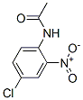 N-(4-氯-2-硝基苯基)乙酰胺結(jié)構(gòu)式_881-51-6結(jié)構(gòu)式