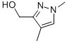 (1,4-Dimethyl-1h-pyrazol-3-yl)methanolStructure,881008-97-5Structure (1,4-Dimethyl-1h-pyrazol-3-yl)methanol Structure,881008-97-5Structure