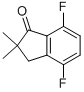 4,7-Difluoro-2,3-dihydro-2,2-dimethyl-1h-inden-1-oneStructure,881189-89-5Structure 4,7-Difluoro-2,3-dihydro-2,2-dimethyl-1h-inden-1-one Structure,881189-89-5Structure