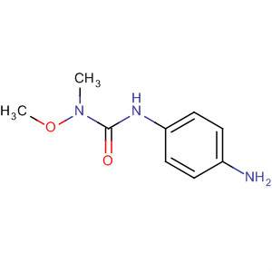 Urea, n-(4-aminophenyl)-n-methoxy-n-methyl-Structure,88132-16-5Structure Urea, n-(4-aminophenyl)-n-methoxy-n-methyl- Structure,88132-16-5Structure