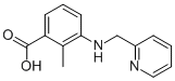 2-Methyl-3-((pyridin-2-ylmethyl)amino)benzoic acidStructure,881445-78-9Structure 2-Methyl-3-((pyridin-2-ylmethyl)amino)benzoic acid Structure,881445-78-9Structure