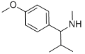 1-(4-Methoxyphenyl)-n,2-dimethyl-1-propanamineStructure,881486-12-0Structure 1-(4-Methoxyphenyl)-n,2-dimethyl-1-propanamine Structure,881486-12-0Structure