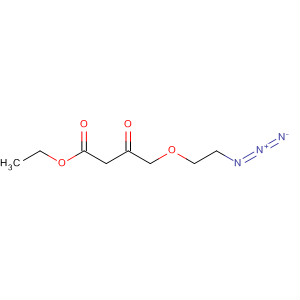 Ethyl (2-azidoethoxy)acetoacetateStructure,88150-45-2Structure Ethyl (2-azidoethoxy)acetoacetate Structure,88150-45-2Structure