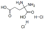(2S,4R)-二氨基戊二酸二鹽酸鹽結(jié)構(gòu)式_88155-56-0結(jié)構(gòu)式