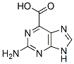 9H-purine-6-carboxylic acid,2-amino-Structure,882213-41-4Structure 9H-purine-6-carboxylic acid,2-amino- Structure,882213-41-4Structure