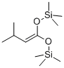 1,1-Bis(trimethylsilyloxy)-3-methyl-1-buteneStructure,88246-66-6Structure 1,1-Bis(trimethylsilyloxy)-3-methyl-1-butene Structure,88246-66-6Structure