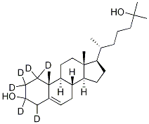 25-Hydroxycholesterol-26,26,26,27,27,27-d6Structure,88247-69-2Structure 25-Hydroxycholesterol-26,26,26,27,27,27-d6 Structure,88247-69-2Structure