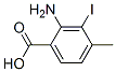Benzoic acid, 2-amino-3-iodo-4-methyl-Structure,882679-23-4Structure Benzoic acid, 2-amino-3-iodo-4-methyl- Structure,882679-23-4Structure