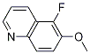 5-Fluoro-6-methoxyquinolineStructure,88288-04-4Structure 5-Fluoro-6-methoxyquinoline Structure,88288-04-4Structure