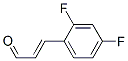 2,4-DifluorocinnamadehydeStructure,883107-63-9Structure 2,4-Difluorocinnamadehyde Structure,883107-63-9Structure