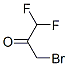 3-Bromo-1,1-difluoropropan-2-oneStructure,883233-85-0Structure 3-Bromo-1,1-difluoropropan-2-one Structure,883233-85-0Structure