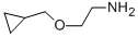 2-(Cyclopropylmethoxy)ethan-1-amineStructure,883524-77-4Structure 2-(Cyclopropylmethoxy)ethan-1-amine Structure,883524-77-4Structure