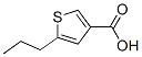5-Propylthiophene-3-carboxylic acidStructure,883546-51-8Structure 5-Propylthiophene-3-carboxylic acid Structure,883546-51-8Structure