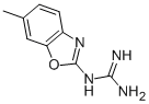 Guanidine,(6-methyl-2-benzoxazolyl)-Structure,883825-23-8Structure Guanidine,(6-methyl-2-benzoxazolyl)- Structure,883825-23-8Structure