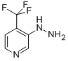 3-肼基-4-(三氟甲基)-吡啶結(jié)構(gòu)式_883864-69-5結(jié)構(gòu)式