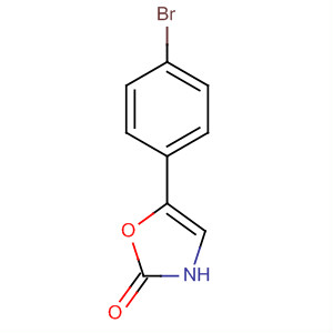 5-(4-Bromophenyl)oxazol-2(3h)-oneStructure,88419-05-0Structure 5-(4-Bromophenyl)oxazol-2(3h)-one Structure,88419-05-0Structure