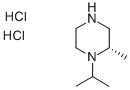 1-Isopropyl-(s)-2-methylpiperazine dihydrochlorideStructure,884199-34-2Structure 1-Isopropyl-(s)-2-methylpiperazine dihydrochloride Structure,884199-34-2Structure