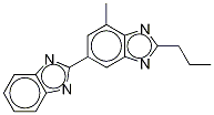 2-N-propyl-4-methyl-6-(1-benzimidazole-2-yl)benzimidazoleStructure,884330-09-0Structure 2-N-propyl-4-methyl-6-(1-benzimidazole-2-yl)benzimidazole Structure,884330-09-0Structure
