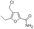 4-(Chloromethyl)-5-ethyl-2-furamideStructure,884588-32-3Structure 4-(Chloromethyl)-5-ethyl-2-furamide Structure,884588-32-3Structure