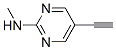 2-Pyrimidinamine,5-ethynyl-n-methyl- (9ci)Structure,884603-50-3Structure 2-Pyrimidinamine,5-ethynyl-n-methyl- (9ci) Structure,884603-50-3Structure