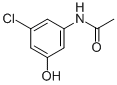 Acetamide,n-(3-chloro-5-hydroxyphenyl)-Structure,885044-43-9Structure Acetamide,n-(3-chloro-5-hydroxyphenyl)- Structure,885044-43-9Structure