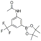 N-(3-(4,4,5,5-四甲基-1,3,2-二噁硼烷-2-基)-5-(三氟甲基)苯基)乙酰胺結(jié)構(gòu)式_885044-50-8結(jié)構(gòu)式