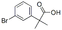 2-(3-Bromophenyl)-2-methylpropanoic acidStructure,885068-00-8Structure 2-(3-Bromophenyl)-2-methylpropanoic acid Structure,885068-00-8Structure