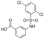 3-(2,5-Dichloro-benzenesulfonylamino)-benzoic acidStructure,88522-30-9Structure 3-(2,5-Dichloro-benzenesulfonylamino)-benzoic acid Structure,88522-30-9Structure