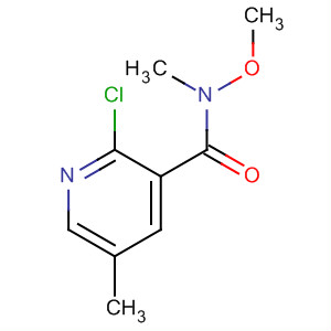 5-Bromo-2-chloro-n-methoxy-n-methylnicotinamideStructure,885223-63-2Structure 5-Bromo-2-chloro-n-methoxy-n-methylnicotinamide Structure,885223-63-2Structure