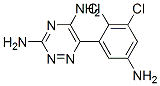 1,2,4-Triazine-3,5-diamine, 6-(5-amino-2,3-dichlorophenyl)-Structure,885230-03-5Structure 1,2,4-Triazine-3,5-diamine, 6-(5-amino-2,3-dichlorophenyl)- Structure,885230-03-5Structure