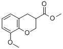 8-Methoxychroman-3-carboxylicacidmethylesterStructure,885271-65-8Structure 8-Methoxychroman-3-carboxylicacidmethylester Structure,885271-65-8Structure