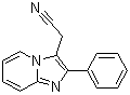 (2-苯基-咪唑并[1,2-a]吡啶-3-基)-乙腈結(jié)構(gòu)式_885272-84-4結(jié)構(gòu)式