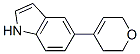 5-(3,6-Dihydro-2H-pyran-4-yl)-1H-indoleStructure,885273-24-5Structure 5-(3,6-Dihydro-2H-pyran-4-yl)-1H-indole Structure,885273-24-5Structure