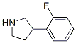 3-(2-Fluorophenyl)pyrrolidineStructure,885277-79-2Structure 3-(2-Fluorophenyl)pyrrolidine Structure,885277-79-2Structure