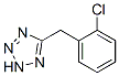 5-(2-Chloro-benzyl)-2H-tetrazoleStructure,885278-31-9Structure 5-(2-Chloro-benzyl)-2H-tetrazole Structure,885278-31-9Structure