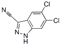 5,6-Dichloro-1H-indazole-3-carbonitrileStructure,885278-39-7Structure 5,6-Dichloro-1H-indazole-3-carbonitrile Structure,885278-39-7Structure