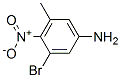 5-Amino-1-bromo-3-methyl-2-nitrobenzeneStructure,885523-78-4Structure 5-Amino-1-bromo-3-methyl-2-nitrobenzene Structure,885523-78-4Structure