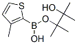 4,4,5,5-Tetramethyl-2-(3-methylthien-2-yl)-1,3,2-dioxaborolaneStructure,885692-91-1Structure 4,4,5,5-Tetramethyl-2-(3-methylthien-2-yl)-1,3,2-dioxaborolane Structure,885692-91-1Structure