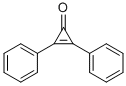 2,3-Diphenylcycloprop-2-en-1-oneStructure,886-38-4Structure 2,3-Diphenylcycloprop-2-en-1-one Structure,886-38-4Structure