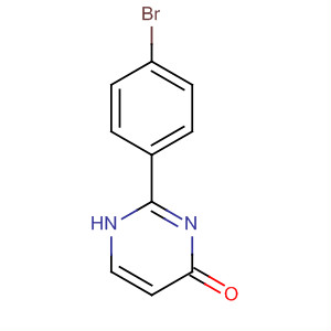 2-(4-Bromophenyl)pyrimidin-4-olStructure,88627-12-7Structure 2-(4-Bromophenyl)pyrimidin-4-ol Structure,88627-12-7Structure