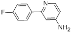 2-(4-Fluorophenyl)pyridin-4-amine Structure,886366-09-2Structure