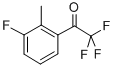 2,2,2-Trifluoro-1-(3-fluoro-2-methylphenyl)ethanoneStructure,886370-05-4Structure 2,2,2-Trifluoro-1-(3-fluoro-2-methylphenyl)ethanone Structure,886370-05-4Structure