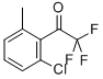 1-(2-Chloro-6-methylphenyl)-2,2,2-trifluoroethanoneStructure,886371-29-5Structure 1-(2-Chloro-6-methylphenyl)-2,2,2-trifluoroethanone Structure,886371-29-5Structure