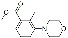 Methyl 2-methyl-3-morpholinobenzoateStructure,886497-09-2Structure Methyl 2-methyl-3-morpholinobenzoate Structure,886497-09-2Structure