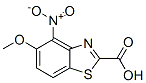 2-Benzothiazolecarboxylic acid, 5-methoxy-4-nitro-Structure,886745-59-1Structure 2-Benzothiazolecarboxylic acid, 5-methoxy-4-nitro- Structure,886745-59-1Structure