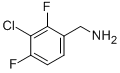 (3-Chloro-2,4-difluorophenyl)methanamineStructure,886761-65-5Structure (3-Chloro-2,4-difluorophenyl)methanamine Structure,886761-65-5Structure