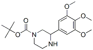3-(3,4,5-Trimethoxy-phenyl)-piperazine-1-carboxylic acid tert-butyl esterStructure,886770-31-6Structure 3-(3,4,5-Trimethoxy-phenyl)-piperazine-1-carboxylic acid tert-butyl ester Structure,886770-31-6Structure