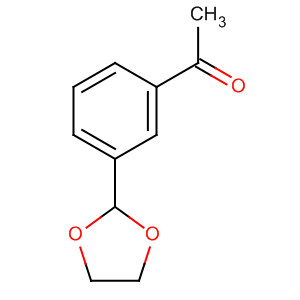 3-(1,3-二氧雜烷-2-基)苯乙醛結(jié)構(gòu)式_88679-83-8結(jié)構(gòu)式