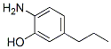 2-Amino-5-propylphenolStructure,887141-18-6Structure 2-Amino-5-propylphenol Structure,887141-18-6Structure